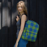 Scotstee Shop - The Barclay Hunting Ancient Tartan Plaid Backpack | Scotstee Tartan Backpacks