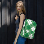 Scotstee Shop - The Bias Tartan Plaid Backpack | Scotstee Tartan Backpacks