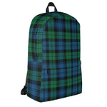 Scotstee Shop - The Blackwatch Ancient Tartan Plaid Backpack | Scotstee Tartan Backpacks