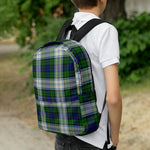 Scotstee Shop - The Blackwatch Dress Modern Tartan Plaid Backpack | Scotstee Tartan Backpacks
