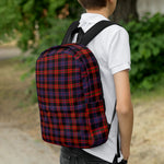 Scotstee Shop - The Broun Tartan Plaid Backpack | Scotstee Tartan Backpacks