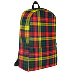Scotstee Shop - The Buchanan Modern Tartan Plaid Backpack | Scotstee Tartan Backpacks