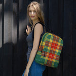 Scotstee Shop - The Buchanan Old Sett Tartan Plaid Backpack | Scotstee Tartan Backpacks