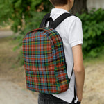 Scotstee Shop - The Caledonia Tartan Plaid Backpack | Scotstee Tartan Backpacks