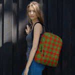 Scotstee Shop - The Callander Tartan Plaid Backpack | Scotstee Tartan Backpacks