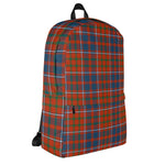 Scotstee Shop - The Cameron Of Lochiel Ancient Tartan Plaid Backpack | Scotstee Tartan Backpacks