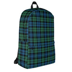 Scotstee Shop - The Campbell Ancient Tartan Plaid Backpack | Scotstee Tartan Backpacks