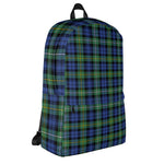Scotstee Shop - The Campbell Argyll Ancient Tartan Plaid Backpack | Scotstee Tartan Backpacks