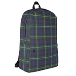 Scotstee Shop - The Campbell Argyll Modern Tartan Plaid Backpack | Scotstee Tartan Backpacks