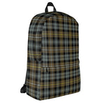 Scotstee Shop - The Campbell Argyll Weathered Tartan Plaid Backpack | Scotstee Tartan Backpacks