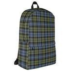 Scotstee Shop - The Campbell Faded Tartan Plaid Backpack | Scotstee Tartan Backpacks