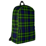 Scotstee Shop - The Campbell Of Breadalbane Modern Tartan Plaid Backpack | Scotstee Tartan Backpacks