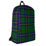 Scotstee Shop - The Carmichael Modern Tartan Plaid Backpack | Scotstee Tartan Backpacks