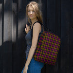 Scotstee Shop - The Carnegie Modern Tartan Plaid Backpack | Scotstee Tartan Backpacks