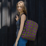 Scotstee Shop - The Carnegie Tartan Plaid Backpack | Scotstee Tartan Backpacks