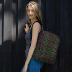 Scotstee Shop - The Carruthers Tartan Plaid Backpack | Scotstee Tartan Backpacks