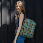 Scotstee Shop - The Cathcart Tartan Plaid Backpack | Scotstee Tartan Backpacks