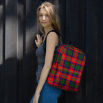 Scotstee Shop - The Charteris Tartan Plaid Backpack | Scotstee Tartan Backpacks