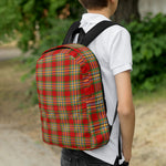 Scotstee Shop - The Chattan Tartan Plaid Backpack | Scotstee Tartan Backpacks