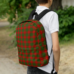 Scotstee Shop - The Cheyne Tartan Plaid Backpack | Scotstee Tartan Backpacks