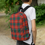 Scotstee Shop - The Chisholm Ancient Tartan Plaid Backpack | Scotstee Tartan Backpacks