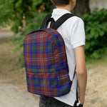 Scotstee Shop - The Chisholm Hunting Modern Tartan Plaid Backpack | Scotstee Tartan Backpacks
