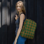 Scotstee Shop - The Chisholm Hunting Tartan Plaid Backpack | Scotstee Tartan Backpacks
