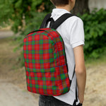 Scotstee Shop - The Chisholm Tartan Plaid Backpack | Scotstee Tartan Backpacks