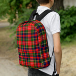 Scotstee Shop - The Christie Tartan Plaid Backpack | Scotstee Tartan Backpacks