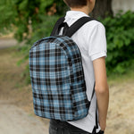 Scotstee Shop - The Clark Ancient Tartan Plaid Backpack | Scotstee Tartan Backpacks