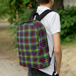 Scotstee Shop - The Clephane Tartan Plaid Backpack | Scotstee Tartan Backpacks