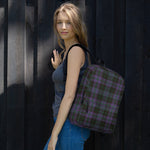 Scotstee Shop - The Clergy Green Tartan Plaid Backpack | Scotstee Tartan Backpacks