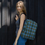 Scotstee Shop - The Cockburn Modern Tartan Plaid Backpack | Scotstee Tartan Backpacks