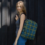 Scotstee Shop - The Colquhoun Ancient Tartan Plaid Backpack | Scotstee Tartan Backpacks