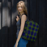 Scotstee Shop - The Colquhoun Modern Tartan Plaid Backpack | Scotstee Tartan Backpacks