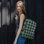 Scotstee Shop - The Colville Tartan Plaid Backpack | Scotstee Tartan Backpacks