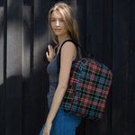 Scotstee Shop - The Comyn Tartan Plaid Backpack | Scotstee Tartan Backpacks