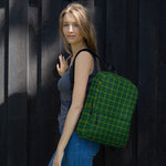 Scotstee Shop - The Cranstoun Tartan Plaid Backpack | Scotstee Tartan Backpacks