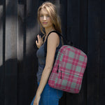 Scotstee Shop - The Crawford Ancient Tartan Plaid Backpack | Scotstee Tartan Backpacks