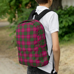 Scotstee Shop - The Crawford Tartan Plaid Backpack | Scotstee Tartan Backpacks