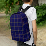 Scotstee Shop - The Crichton Tartan Plaid Backpack | Scotstee Tartan Backpacks