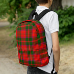 Scotstee Shop - The Crief District Tartan Plaid Backpack | Scotstee Tartan Backpacks
