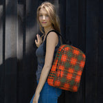 Scotstee Shop - The Crosby Tartan Plaid Backpack | Scotstee Tartan Backpacks