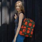 Scotstee Shop - The Cruickshanks Tartan Plaid Backpack | Scotstee Tartan Backpacks