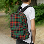 Scotstee Shop - The Cumming Hunting Ancient Tartan Plaid Backpack | Scotstee Tartan Backpacks
