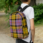 Scotstee Shop - The Culloden Ancient Tartan Plaid Backpack | Scotstee Tartan Backpacks