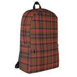 Scotstee Shop - The Cumming Hunting Weathered Tartan Plaid Backpack | Scotstee Tartan Backpacks