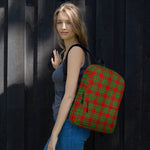 Scotstee Shop - The Cumming Modern Tartan Plaid Backpack | Scotstee Tartan Backpacks