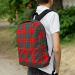 Scotstee Shop - The Cumming Tartan Plaid Backpack | Scotstee Tartan Backpacks