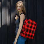 Scotstee Shop - The Cunningham Modern Tartan Plaid Backpack | Scotstee Tartan Backpacks